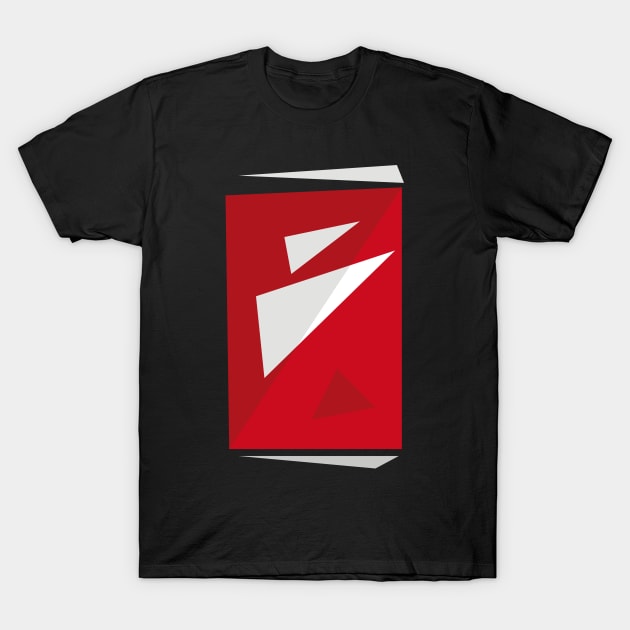 Item D6 of 30 (Dr. Pepper Abstract Study) T-Shirt by herdat
